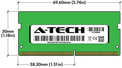 A-Tech 16GB ערכת RAM עבור ACER NITRO 5 AN517-52 מחשב נייד למשחקים | DDR4 2933MHz SODIMM PC4-23400